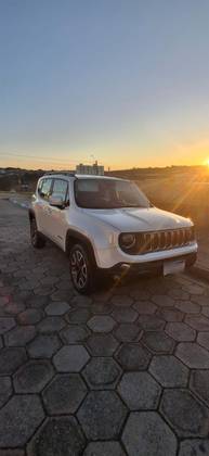 JEEP RENEGADE 2.0 16V TURBO DIESEL LONGITUDE 4P 4X4 AUTOMÁTICO JEEP RENEGADE 2.0 16V TURBO DIESEL LONGITUDE 4P 4X4 AUTOMÁTICO